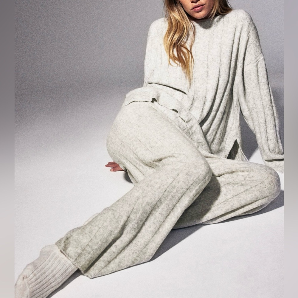 NEW H&M Rib-knit Pants